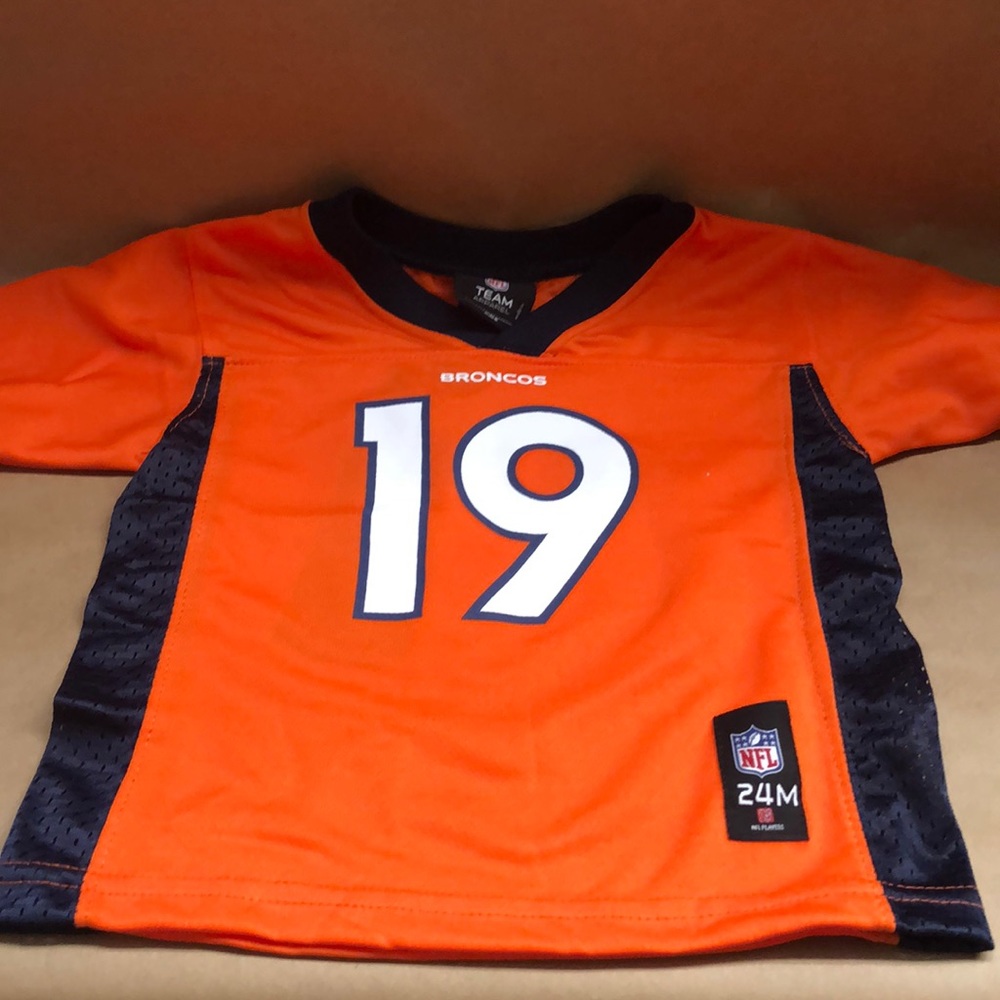 Broncos  football jersey #19 Royal